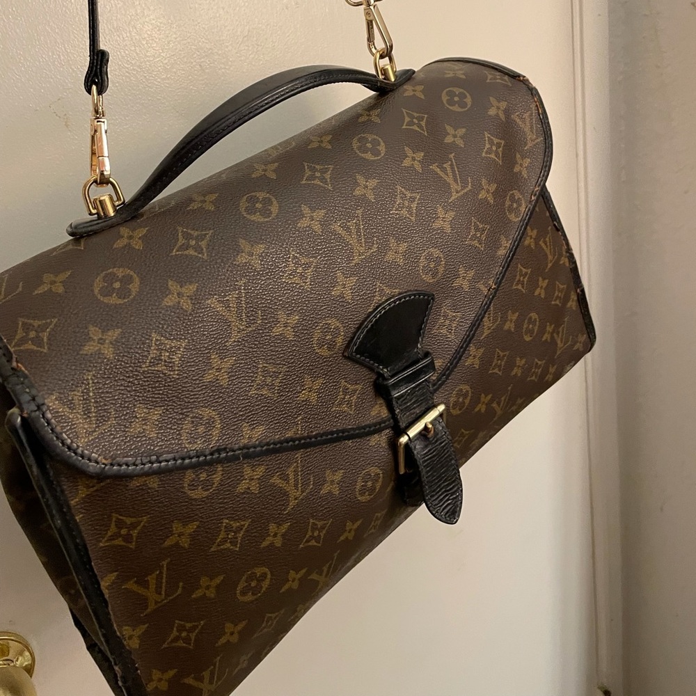 Louis Vuitton laptop briefcase/bag